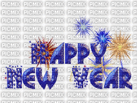 Happy New Year - GIF animate gratis