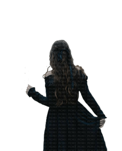Femme Gothique - безплатен png