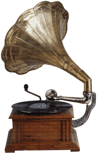 gramophone dubraka4 - 免费PNG