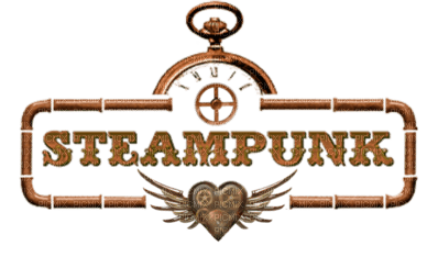 Steampunk.Text.deco.Victoriabea - 免费PNG
