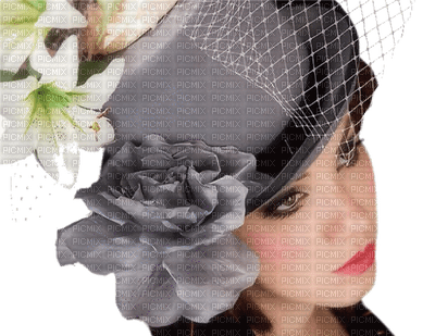 Kaz_Creations Woman Femme Hat - png gratis
