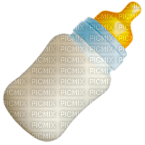 Milk bottle emoji - PNG gratuit