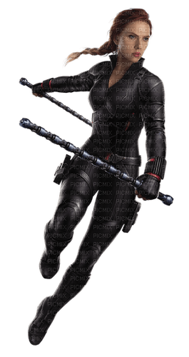 black widow avengers - бесплатно png
