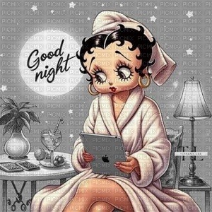 betty boop - 免费PNG