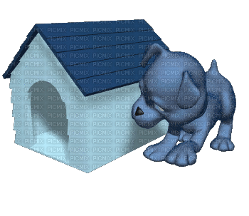 Kaz_Creations Animated Dog Pup - Ilmainen animoitu GIF