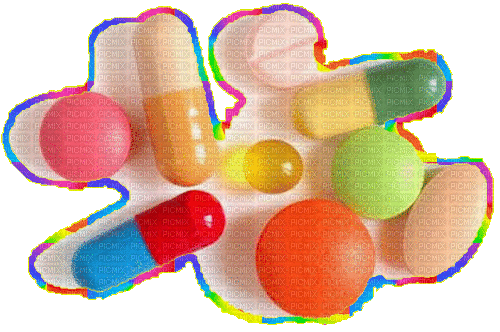 pills!!!!💊💊💊 - 無料のアニメーション GIF