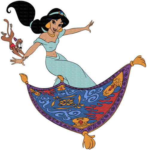 Jasmine Aladdin - png ฟรี