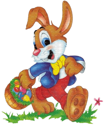 Easter bunny - zdarma png