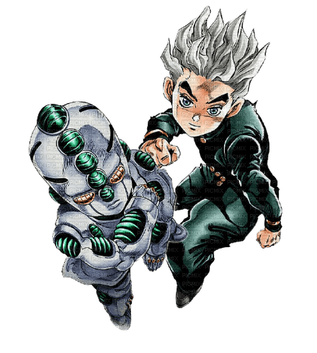 Koichi and Echoes Act3 - Free PNG
