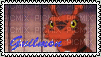 guilmon stamp - GIF animado grátis