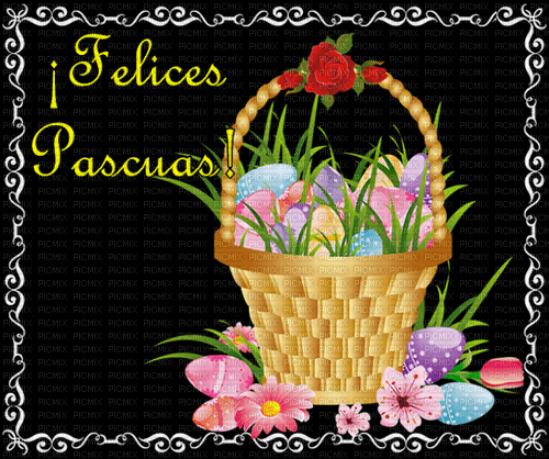 felices pascuas. - δωρεάν png