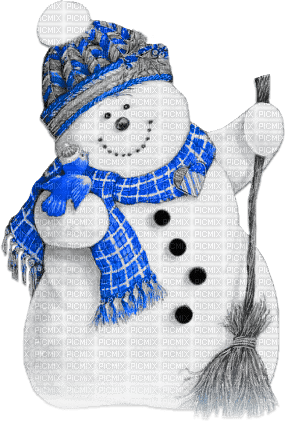 soave deco winter christmas snowman black white - ingyenes png