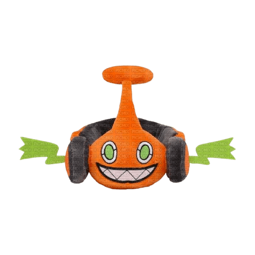 rotom lawnmower plush toy - PNG gratuit