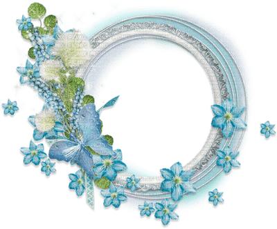 cercle bleu - Free PNG