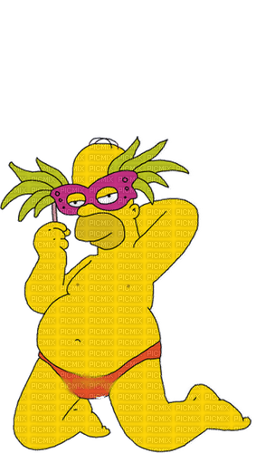 Die Simpsons - zdarma png