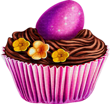 Easter Cupcake - безплатен png