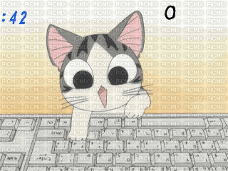 gato - GIF animasi gratis