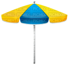 Kaz_Creations Deco Beach Umbrella Parasol - ingyenes png