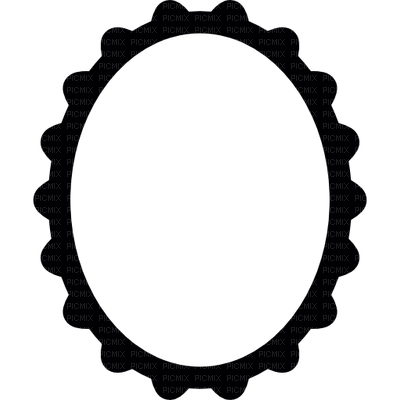 MMarcia cadre frame oval deco - δωρεάν png