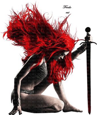 red sonja - δωρεάν png