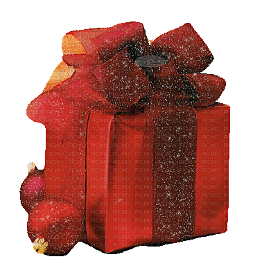 pacco natalizio - Gratis animerad GIF
