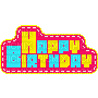 birthday - GIF animasi gratis