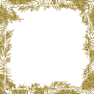 golden frame - Darmowy animowany GIF