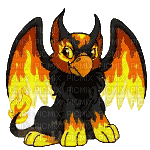 Neopets Eyrie - GIF animate gratis