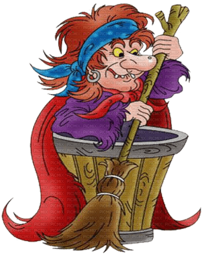 witch  by nataliplus - PNG gratuit