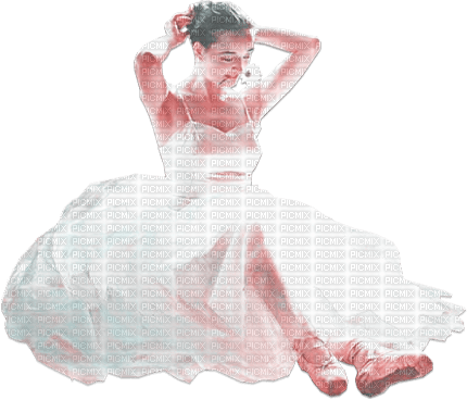 soave woman ballerina pink - Free PNG