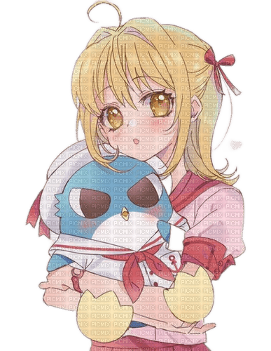 Luchia and hippo ❤️ elizamio - 無料png