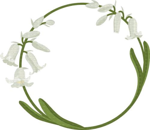 lily of the valley Bb2 - 免费PNG