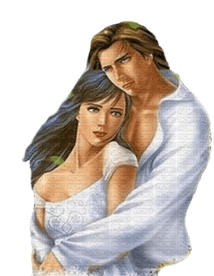 love couple paintinglounge - Free PNG