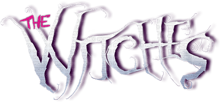 The Witches.text.Halloween.Victoriabea - PNG gratuit