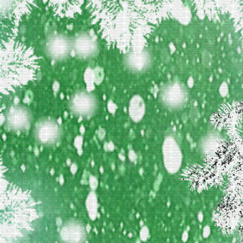 DI  / BG / animated.winter.snowfrost.green.idca - Darmowy animowany GIF