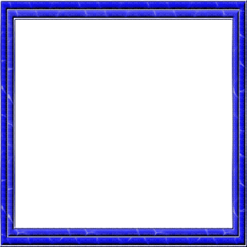frame gif blue - Darmowy animowany GIF