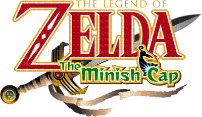 Kaz_Creations Cartoons Zelda Logo - kostenlos png