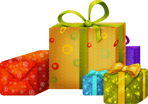 Gifts.Cadeaux.Regalos.Victoriabea - PNG gratuit