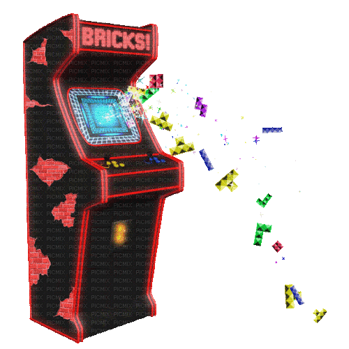 video arcade game - Бесплатный анимированный гифка