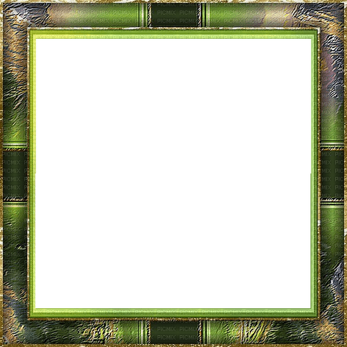 Frame. Brown. Green. Leila - png gratuito