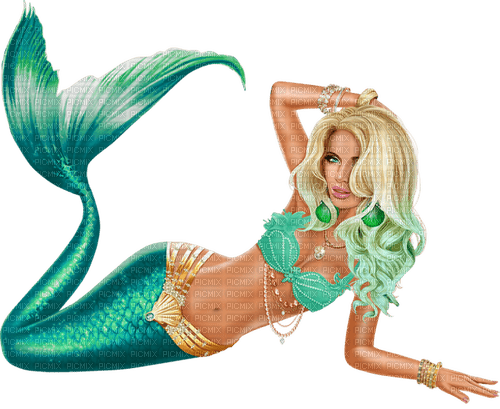 meerjungfrau mermaid - бесплатно png