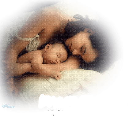 femme bébé - Free PNG