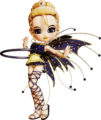 cookie doll fairy - png ฟรี