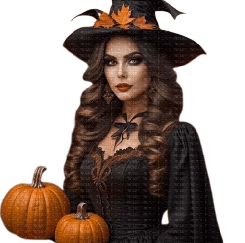 halloween, witch, herbst, autumn, automne - png grátis