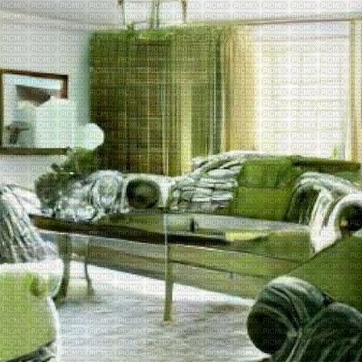 Olive Green Living Room - ücretsiz png