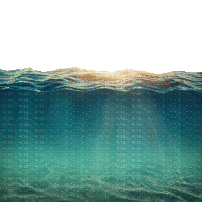 ocean sea gif (created with gimp) - Besplatni animirani GIF