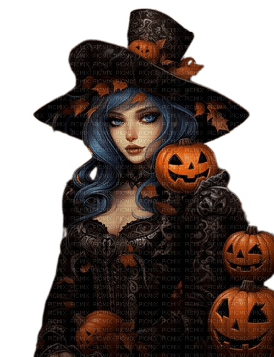 halloween, witch, fantasy - бесплатно png