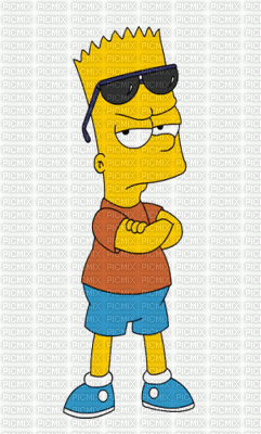 Bart - Ücretsiz animasyonlu GIF