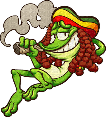 420 Frog - 免费PNG