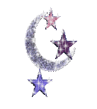 moon sparkle - Gratis animeret GIF